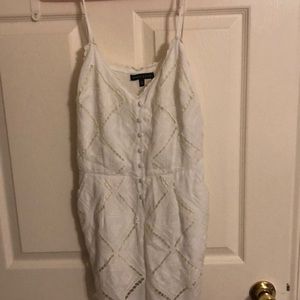 Kendal and Kylie Off White romper